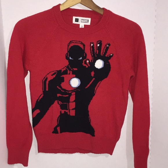 Iron man sweater - Picture 1 of 2